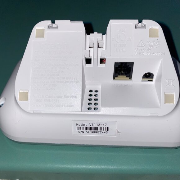 VTech Bluetooth Cordless telephones 4 handsets answering machine connect to cell - Picture 12 of 12